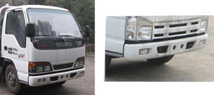 程力威牌CLW5041TQZQ4型清障车