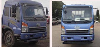 程力威牌CLW5160GYYLC4型铝合金运油车