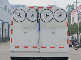 华威驰乐牌SGZ5169TXCEQ5N型吸尘车