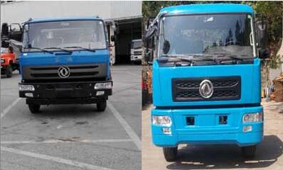 程力威牌CLW5250GXWT5型吸污车