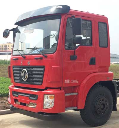 程力威牌CLW5251ZXXD5型车厢可卸式垃圾车