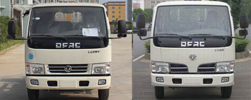 程力威牌CLW5071GQXE5型清洗车