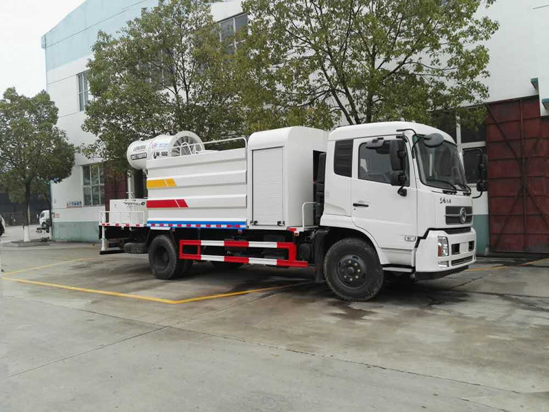 东风天锦12立方抑尘车