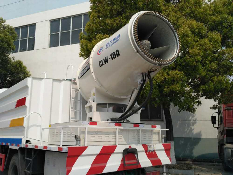 东风天锦12立方抑尘车