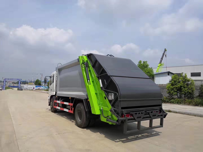 14方压缩垃圾车