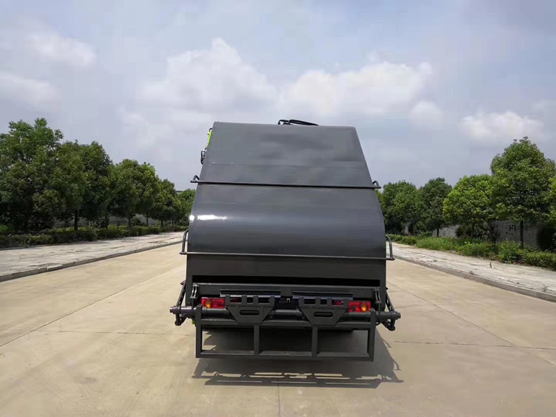 14方压缩垃圾车