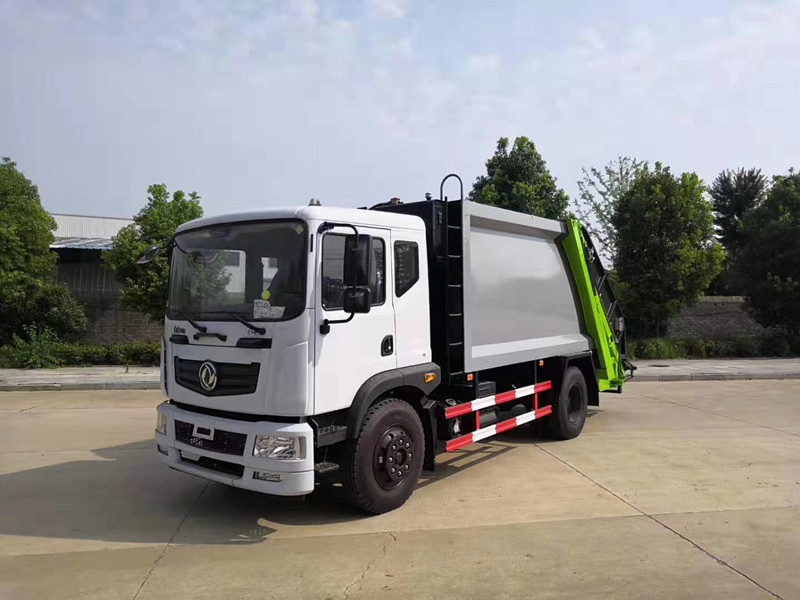 东风12方压缩垃圾车